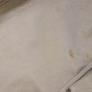 PRADA Canapa MM Hand Bag Canvas Gray Gold Auth ka4948-10