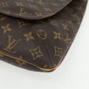 LOUIS VUITTON Monogram Musette Shoulder Bag M51256 LV Auth ka495-9