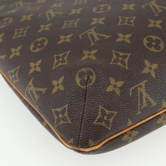 LOUIS VUITTON Monogram Musette Shoulder Bag M51256 LV Auth ka495