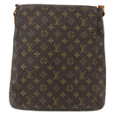 LOUIS VUITTON Monogram Musette Shoulder Bag M51256 LV Auth ka495-13
