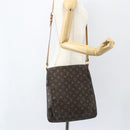 LOUIS VUITTON Monogram Musette Shoulder Bag M51256 LV Auth ka495-20