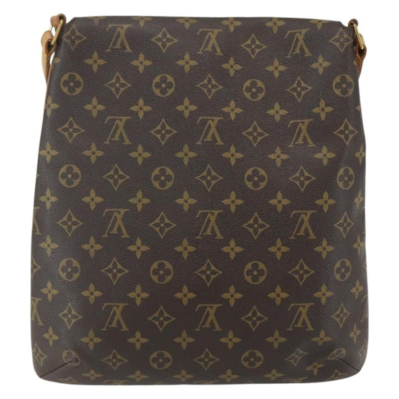 LOUIS VUITTON Monogram Musette Shoulder Bag M51256 LV Auth ka495