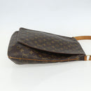 LOUIS VUITTON Monogram Musette Shoulder Bag M51256 LV Auth ka495-4