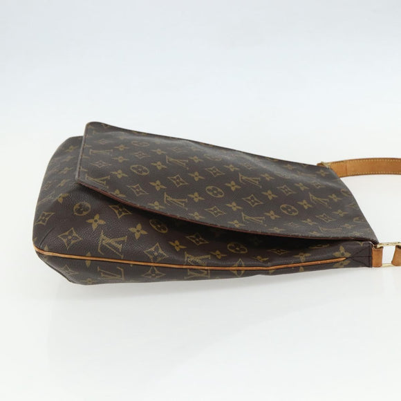 LOUIS VUITTON Monogram Musette Shoulder Bag M51256 LV Auth ka495