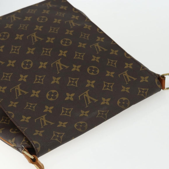 LOUIS VUITTON Monogram Musette Shoulder Bag M51256 LV Auth ka495