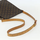 LOUIS VUITTON Monogram Musette Shoulder Bag M51256 LV Auth ka495-7