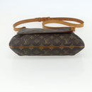 LOUIS VUITTON Monogram Musette Shoulder Bag M51256 LV Auth ka495-5
