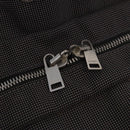 HERMES Her Line Her bag MM Hand Bag Canvas Gray Silver Auth ka4952A-14