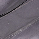 HERMES Her Line Her bag MM Hand Bag Canvas Gray Silver Auth ka4952A-16