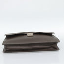 LOUIS VUITTON Taiga Robusto 1 Business Bag Grizzly M31058 LV Auth ka4954-5