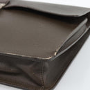 LOUIS VUITTON Taiga Robusto 1 Business Bag Grizzly M31058 LV Auth ka4954-9