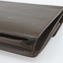 LOUIS VUITTON Taiga Robusto 1 Business Bag Grizzly M31058 LV Auth ka4954-16
