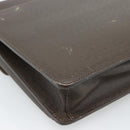 LOUIS VUITTON Taiga Robusto 1 Business Bag Grizzly M31058 LV Auth ka4954-17