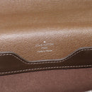 LOUIS VUITTON Taiga Robusto 1 Business Bag Grizzly M31058 LV Auth ka4954-20