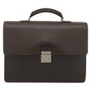 LOUIS VUITTON Taiga Robusto 1 Business Bag Grizzly M31058 LV Auth ka4954-13