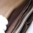 LOUIS VUITTON Taiga Robusto 1 Business Bag Grizzly M31058 LV Auth ka4954-23