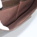 LOUIS VUITTON Taiga Robusto 1 Business Bag Grizzly M31058 LV Auth ka4954-27
