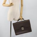 LOUIS VUITTON Taiga Robusto 1 Business Bag Grizzly M31058 LV Auth ka4954-29