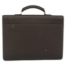 LOUIS VUITTON Taiga Robusto 1 Business Bag Grizzly M31058 LV Auth ka4954-2