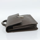 LOUIS VUITTON Taiga Robusto 1 Business Bag Grizzly M31058 LV Auth ka4954-3