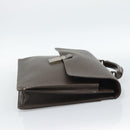 LOUIS VUITTON Taiga Robusto 1 Business Bag Grizzly M31058 LV Auth ka4954-4