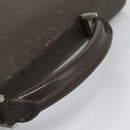 LOUIS VUITTON Taiga Robusto 1 Business Bag Grizzly M31058 LV Auth ka4954-7