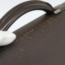 LOUIS VUITTON Taiga Robusto 1 Business Bag Grizzly M31058 LV Auth ka4954-8