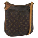 LOUIS VUITTON Monogram Odeon PM Shoulder Bag M56390 LV Auth ka4957-1