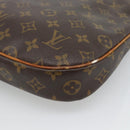 LOUIS VUITTON Monogram Odeon PM Shoulder Bag M56390 LV Auth ka4957-17