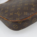 LOUIS VUITTON Monogram Odeon PM Shoulder Bag M56390 LV Auth ka4957-18