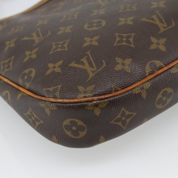 LOUIS VUITTON Monogram Odeon PM Shoulder Bag M56390 LV Auth ka4957