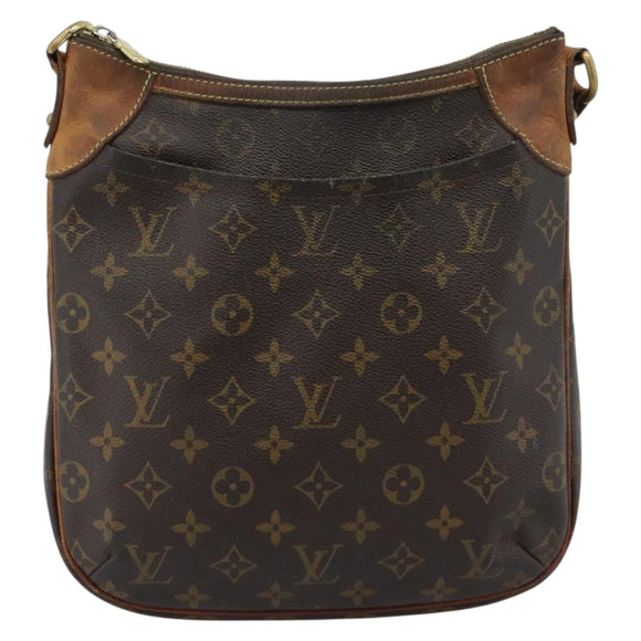 LOUIS VUITTON Monogram Odeon PM Shoulder Bag M56390 LV Auth ka4957