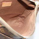 LOUIS VUITTON Monogram Odeon PM Shoulder Bag M56390 LV Auth ka4957-21