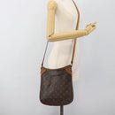 LOUIS VUITTON Monogram Odeon PM Shoulder Bag M56390 LV Auth ka4957-25