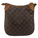 LOUIS VUITTON Monogram Odeon PM Shoulder Bag M56390 LV Auth ka4957-2