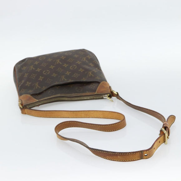 LOUIS VUITTON Monogram Odeon PM Shoulder Bag M56390 LV Auth ka4957