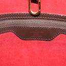 LOUIS VUITTON Damier Ebene Hampstead MM Tote Bag N51204 LV Auth ka4958-11