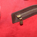 LOUIS VUITTON Damier Ebene Hampstead MM Tote Bag N51204 LV Auth ka4958-19