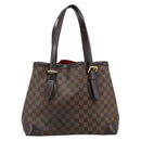 LOUIS VUITTON Damier Ebene Hampstead MM Tote Bag N51204 LV Auth ka4958-2