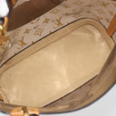LOUIS VUITTON Monogram Vinyl Cava Amble PM Tote Bag Brown M92502 LV Auth ka4959-11
