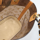 LOUIS VUITTON Monogram Vinyl Cava Amble PM Tote Bag Brown M92502 LV Auth ka4959-18