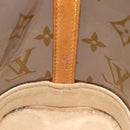 LOUIS VUITTON Monogram Vinyl Cava Amble PM Tote Bag Brown M92502 LV Auth ka4959-12