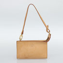 LOUIS VUITTON Monogram Vinyl Cava Amble PM Tote Bag Brown M92502 LV Auth ka4959-20