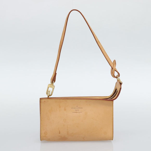 LOUIS VUITTON Monogram Vinyl Cava Amble PM Tote Bag Brown M92502 LV Auth ka4959