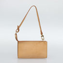 LOUIS VUITTON Monogram Vinyl Cava Amble PM Tote Bag Brown M92502 LV Auth ka4959-21