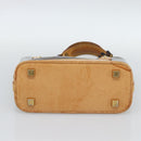 LOUIS VUITTON Monogram Vinyl Cava Amble PM Tote Bag Brown M92502 LV Auth ka4959-5