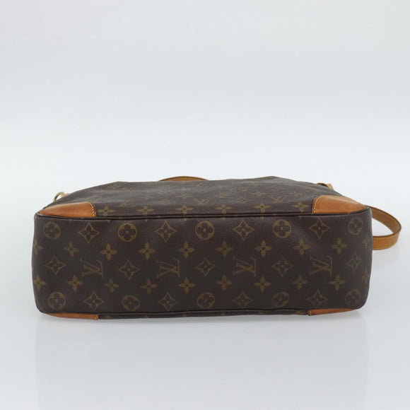 LOUIS VUITTON Monogram Boulogne 35 Shoulder Bag M51260 LV Auth ka4961