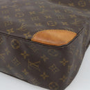 LOUIS VUITTON Monogram Boulogne 35 Shoulder Bag M51260 LV Auth ka4961-17