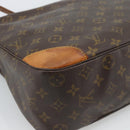 LOUIS VUITTON Monogram Boulogne 35 Shoulder Bag M51260 LV Auth ka4961-18