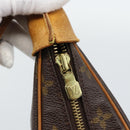 LOUIS VUITTON Monogram Boulogne 35 Shoulder Bag M51260 LV Auth ka4961-9